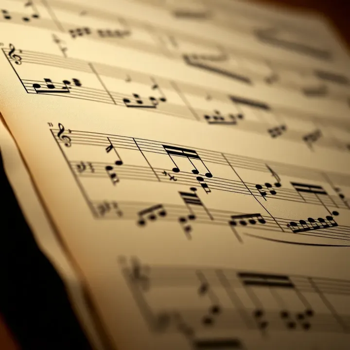 Variations and Examples of Binary Form Musical notation illustrating variations within binary form segments