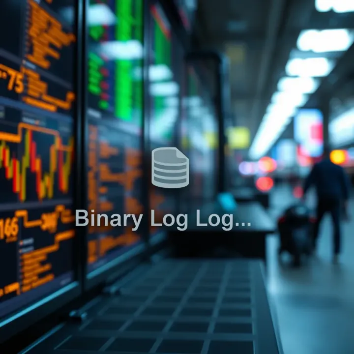 MySQL Binary Log Flow in Data Replication Diagram illustrating the flow of binary logs in MySQL replication setup
