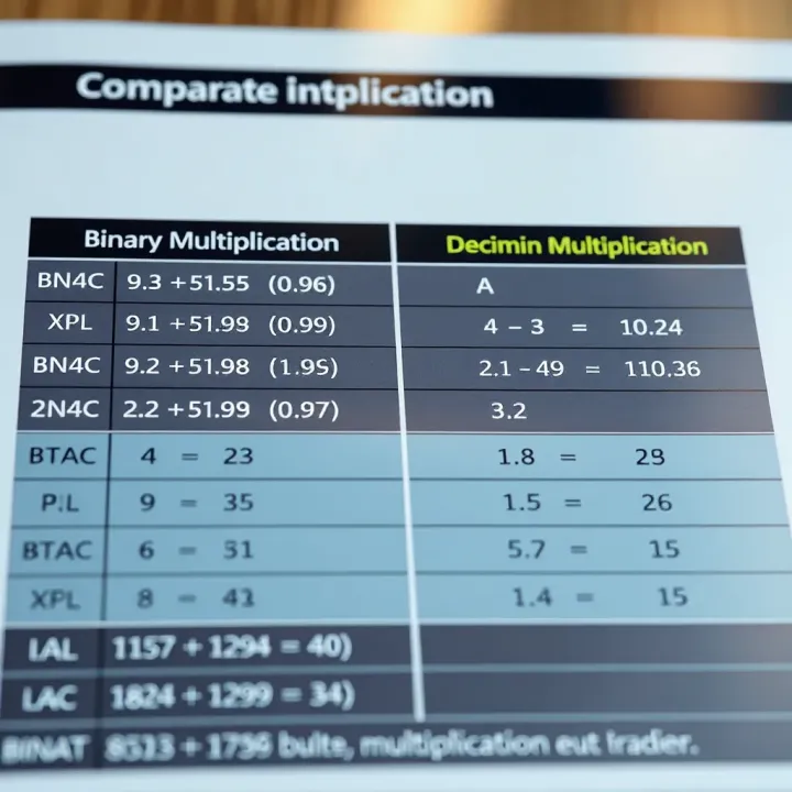 Binary Multiplication Rules Explained Simply Binary Multiplication Rules Explained Simply