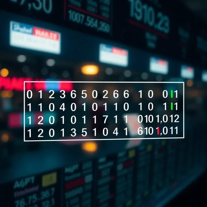 Diagram illustrating the structure and place values of digits in the binary number system