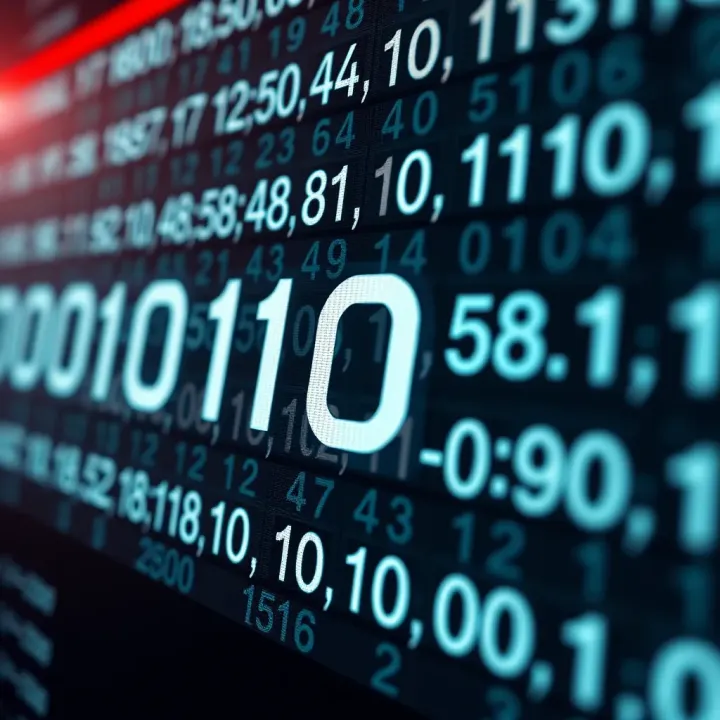 Converting Binary Numbers to Decimal with Arithmetic Illustration of converting binary numbers into decimal values with arithmetic operations