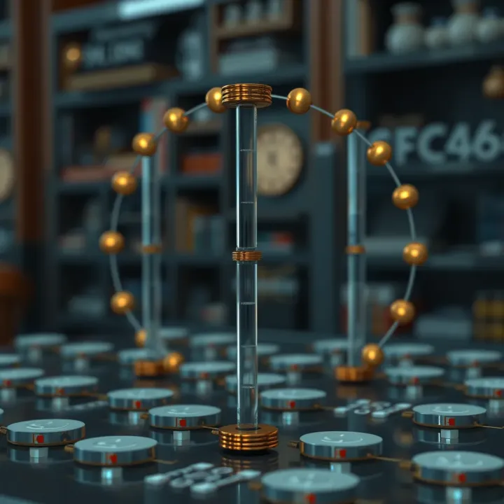 Visualization showing common binary operations applied within algebraic structures