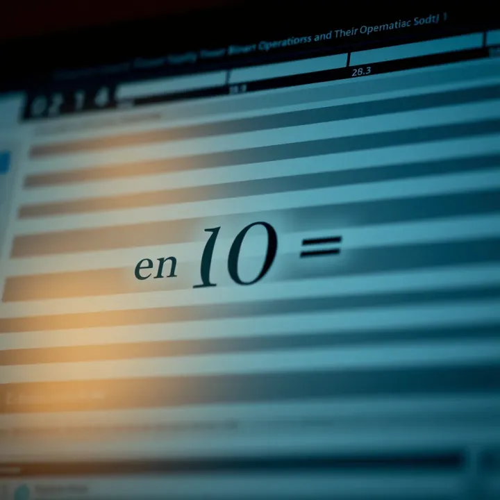 Binary Operator Between Two Operands in Arithmetic Diagram showing a binary operator positioned between two operands in an arithmetic expression