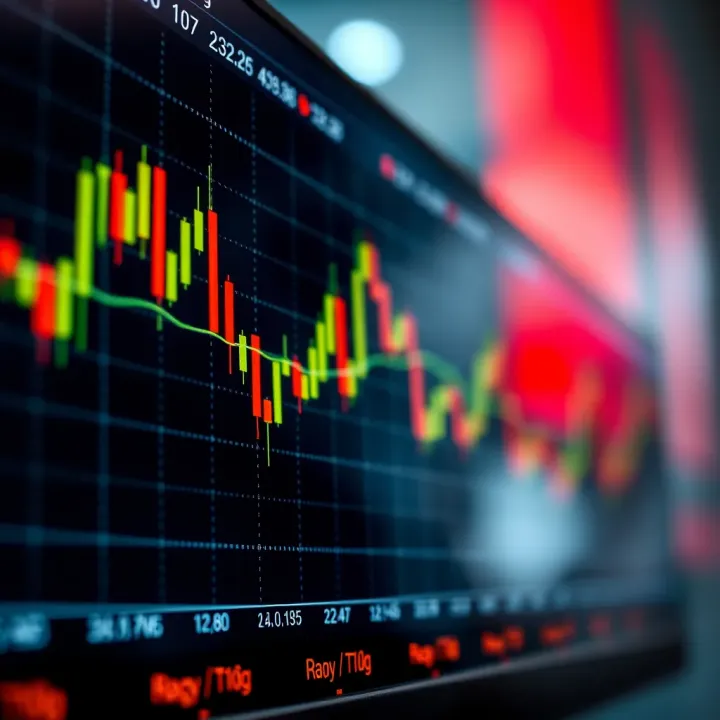 Bullish Candlestick Patterns in Trading Chart showing bullish candlestick patterns illustrating upward market trends