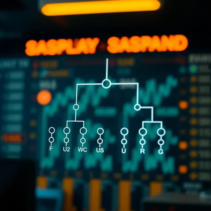Diagram illustrating the structure of a complete binary tree with nodes and levels clearly represented
