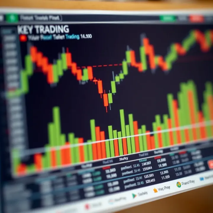Diagram illustrating key forex candlestick patterns used for predicting market movements
