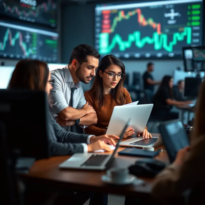How Forex Trading Groups Impact Currency Markets