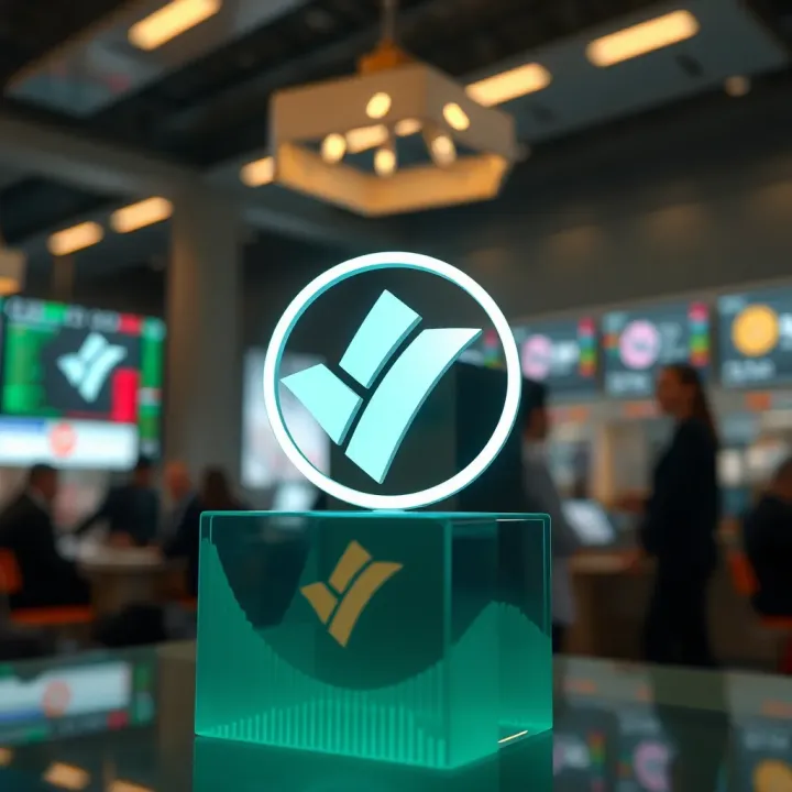 Logo design elements illustrating trust and professionalism in forex trading platforms