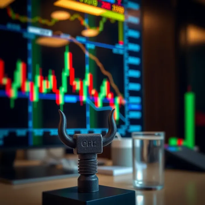 Technical indicators and candlestick formations used by Pakistani traders