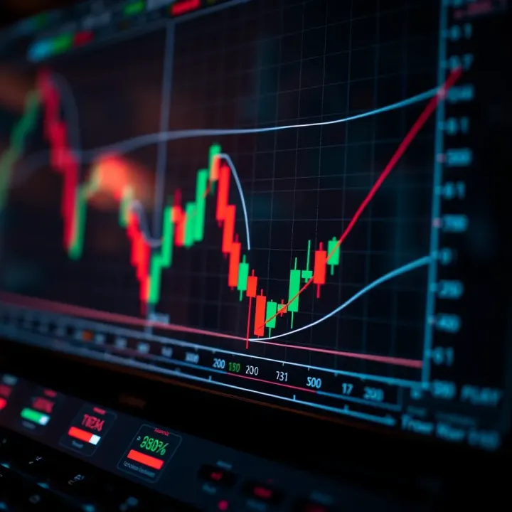 Bullish and Bearish Reversal Patterns in Trading Charts Technical chart highlighting bullish and bearish reversal patterns in financial markets