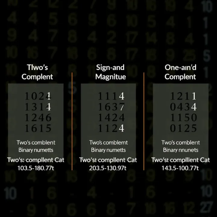 How Signed Negative Binary Numbers Work