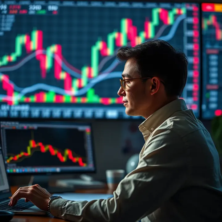 Risk management principles integrated with trade chart analysis for informed trading decisions