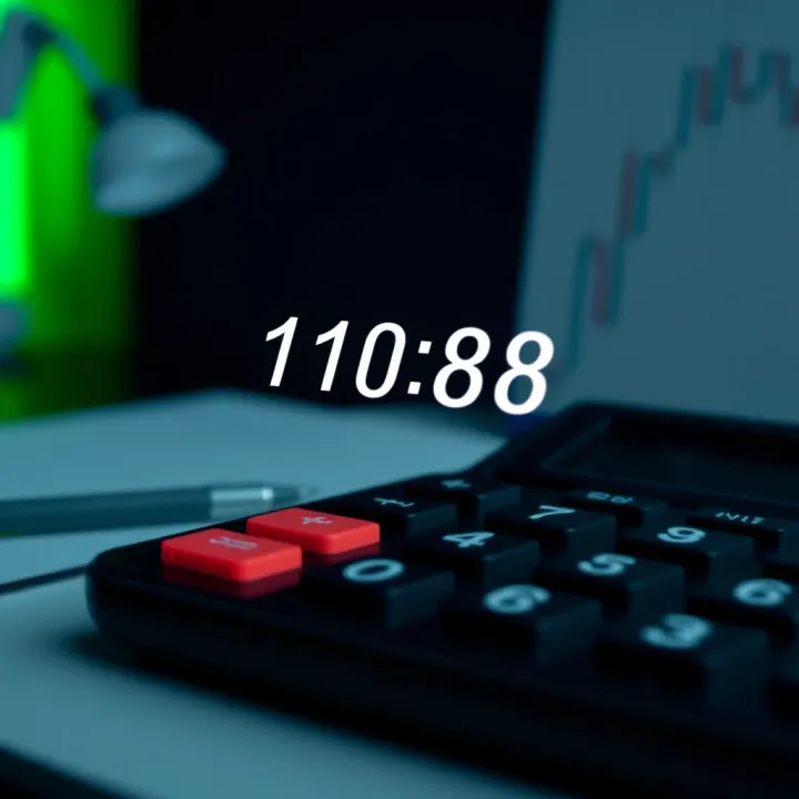 Binary Addition Demonstration Using Calculator Diagram demonstrating binary addition with two binary numbers and the resulting sum in binary format